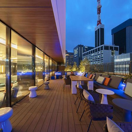 Ginza Hotel By Granbell Tokio Exterior foto