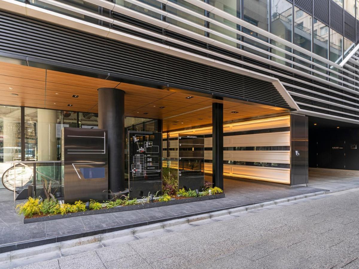 Ginza Hotel By Granbell Tokio Exterior foto