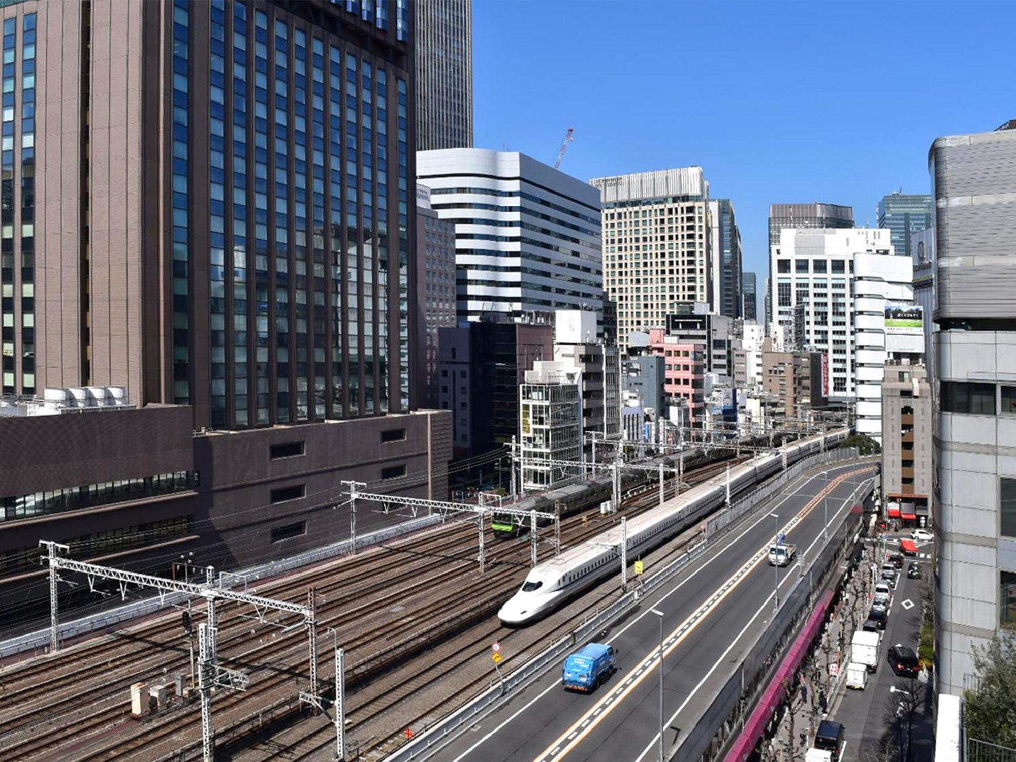 Ginza Hotel By Granbell Tokio Exterior foto