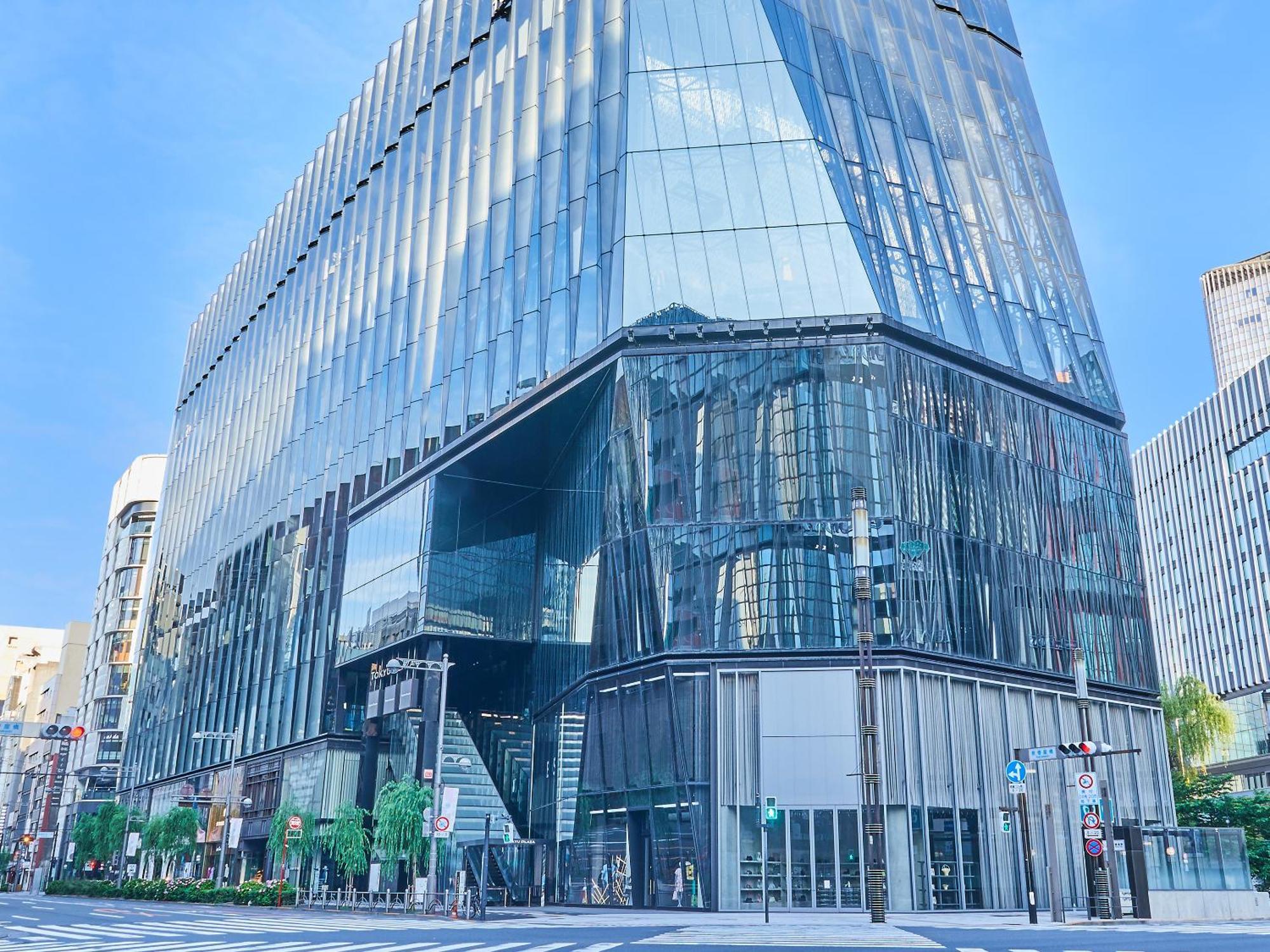 Ginza Hotel By Granbell Tokio Exterior foto